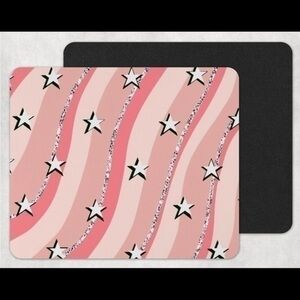 WAVES of Stars Geode Mouse Pad